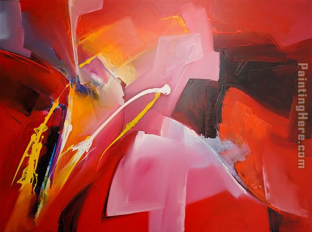 Sea Dream in Red IV